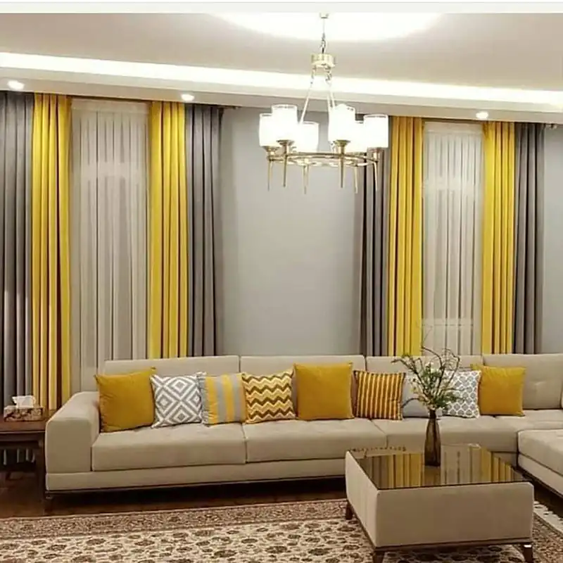 مدل پرده جدید ساده + زیباترین مدل های پرده جدید ساده و شیک و ترند امسال