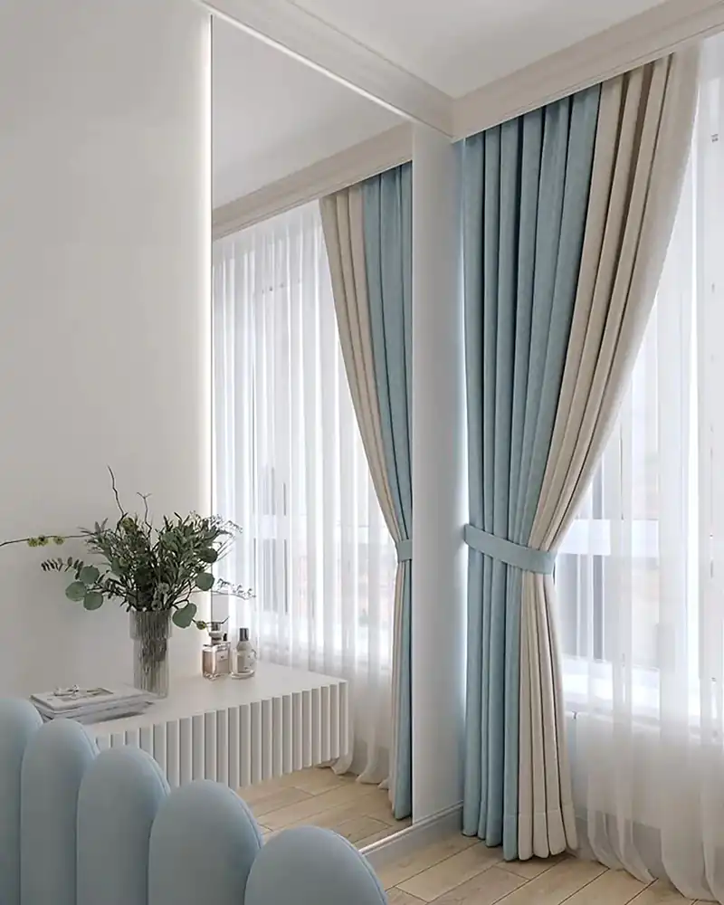 مدل پرده جدید ساده + زیباترین مدل های پرده جدید ساده و شیک و ترند امسال