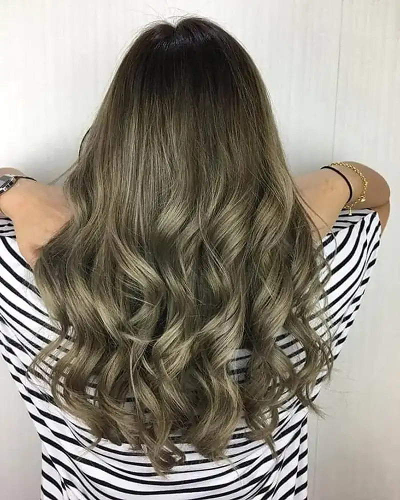 مدل رنگ مو خاص + زیباترین مدل های رنگ مو خاص و شیک و ترند امسال
