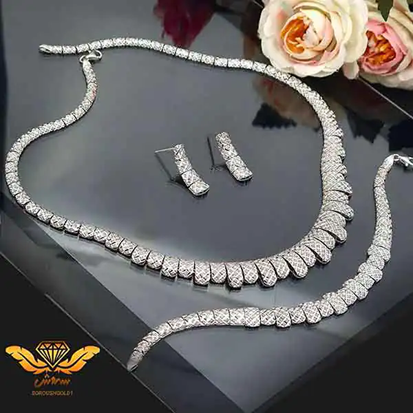 جدیدترین مدل سرویس طلا ۱۴۰۴ + زیباترین مدل های سرویس طلا امسال بسیار لاکچری