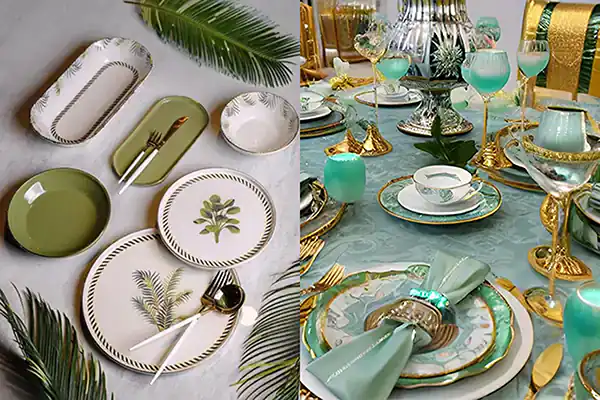 مدل سرویس غذاخوری + زیباترین مدل های سرویس غذاخوری آنتیک و لاکچری