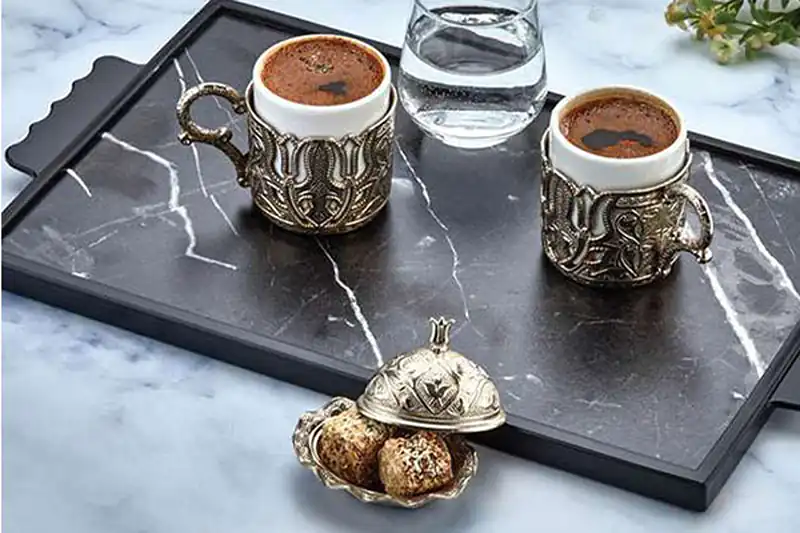 جدیدترین مدل سینی پذیرایی چای + بهترین مدل های سینی پذیرایی چای امسال