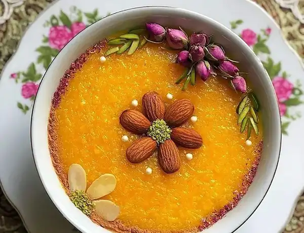 تزیین شله زرد + جذاب ترین تزیین و دیزاین شله زرد نذری با طرح های شیک