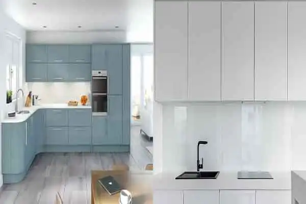 زیباترین مدل کابینت های گلاس + جدیدترین مدل های کابینت های گلاس شیک برای بازسازی خانه