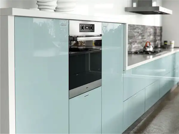 زیباترین مدل کابینت های گلاس + جدیدترین مدل های کابینت های گلاس شیک برای بازسازی خانه