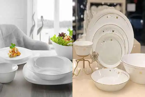 ظروف اوپال + شیک ترین و کابردی ترین ظروف اوپال برای پذیرایی شیک و لاکچری از مهمان های خاص