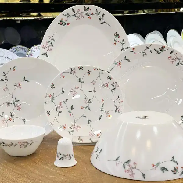 ظروف اوپال + شیک ترین و کابردی ترین ظروف اوپال برای پذیرایی شیک و لاکچری از مهمان های خاص