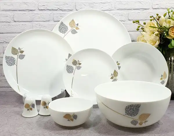 ظروف اوپال + شیک ترین و کابردی ترین ظروف اوپال برای پذیرایی شیک و لاکچری از مهمان های خاص