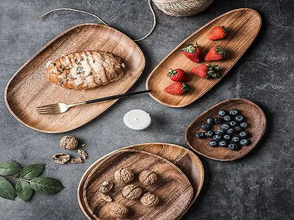 ظروف چوبی + زیباترین مدل های ظروف چوبی امسال بسیار شیک و لاکچری
