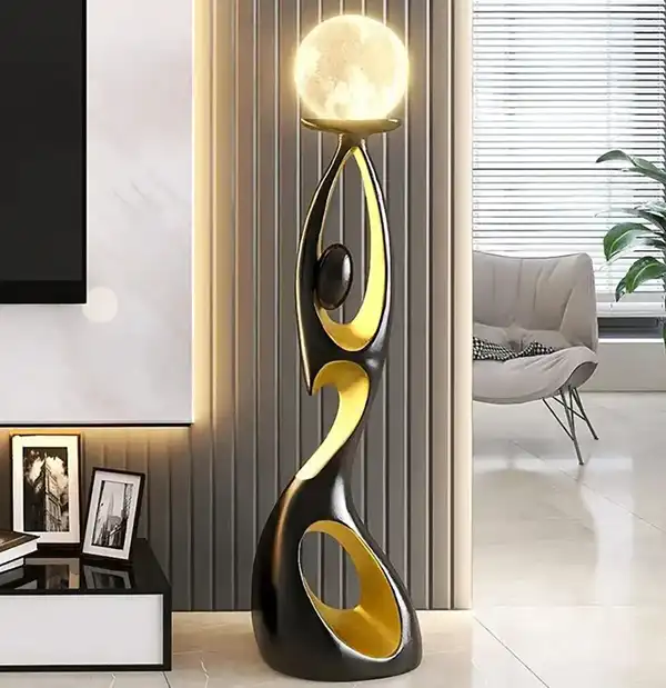 آباژور مدرن ایستاده + به روزترین آباژور مدرن و پینترستی ایستاده برای زیبایی خانه