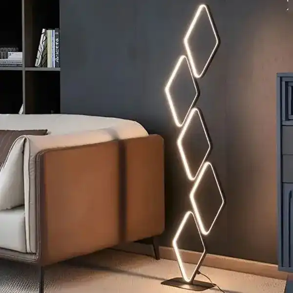 آباژور مدرن ایستاده + به روزترین آباژور مدرن و پینترستی ایستاده برای زیبایی خانه