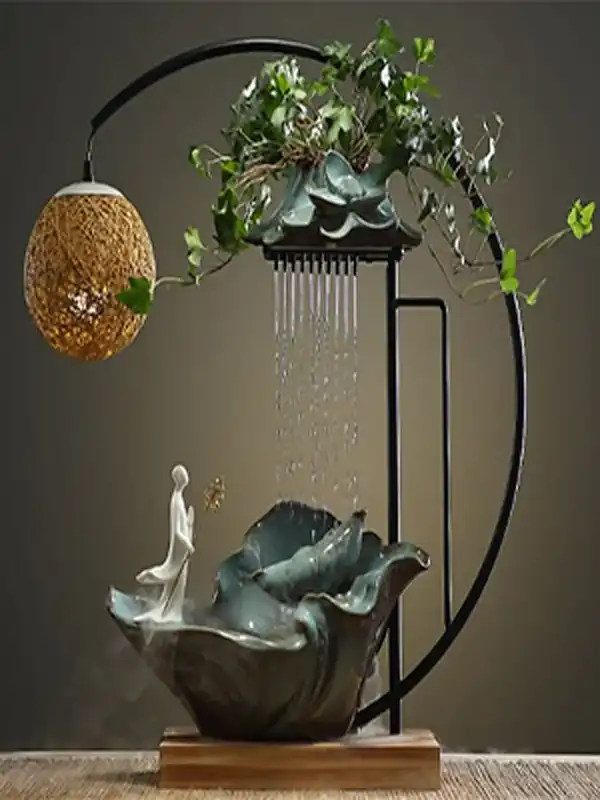 آبنما خانگی + زیباترین آبنما خانگی شیک و جدید به عنوان اکسسوری برای دکوراسیون خانه