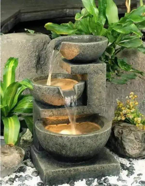 آبنما خانگی کوچک + جدیدترین آبنما خانگی کوچک به عنوان دکوراسیون خاص که در هر خانه ای نمی بینید