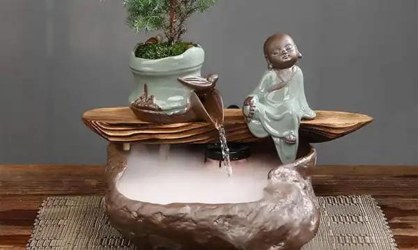 آبنما خانگی کوچک + جدیدترین آبنما خانگی کوچک به عنوان دکوراسیون خاص که در هر خانه ای نمی بینید