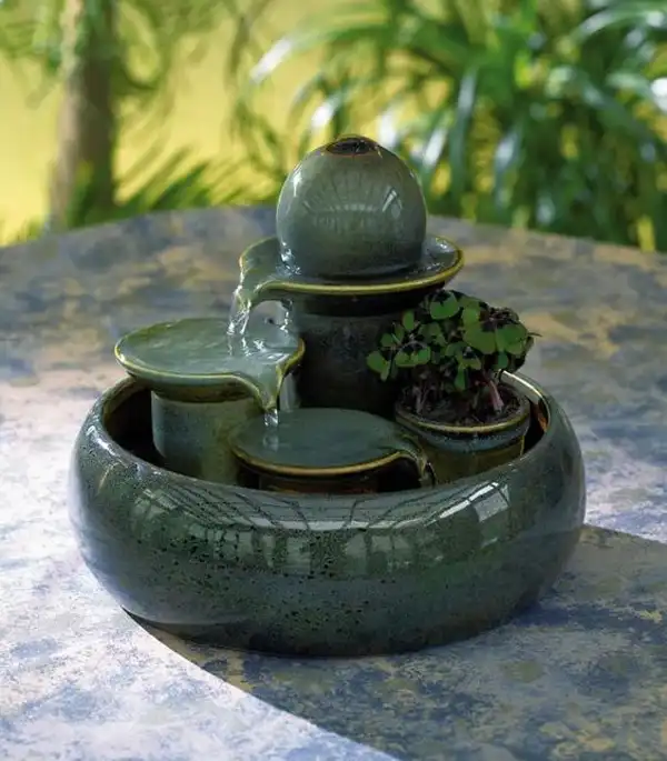 آبنما خانگی کوچک + جدیدترین آبنما خانگی کوچک به عنوان دکوراسیون خاص که در هر خانه ای نمی بینید