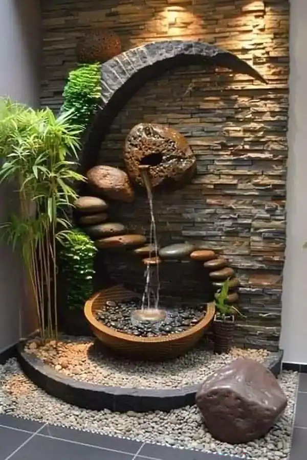 آبنما خانگی کوچک + جدیدترین آبنما خانگی کوچک به عنوان دکوراسیون خاص که در هر خانه ای نمی بینید