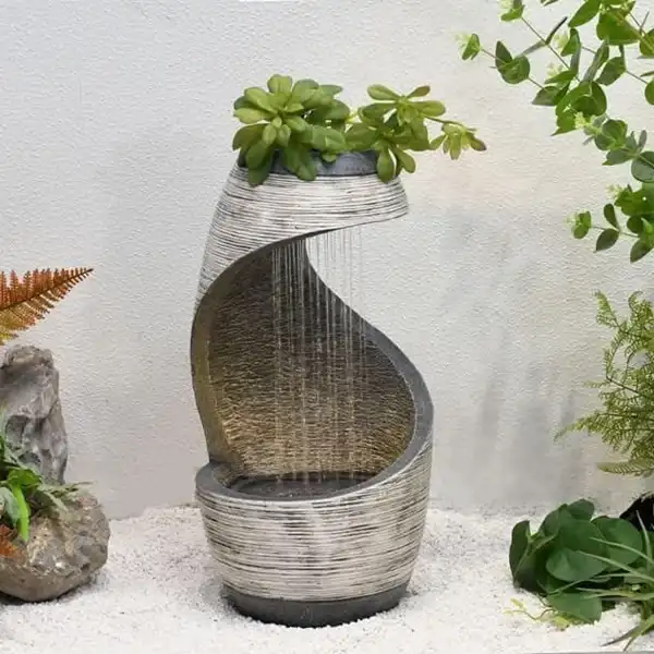 عکس آبنما خانگی + جالب ترین آبنما خانگی به عنوان اکسسوی خاص برای دکوراسیون