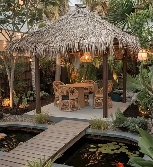 مدل آلاچیق باغی + زیباترین و شیک ترین مدل های آلاچیق باغی بسیار لاکچری