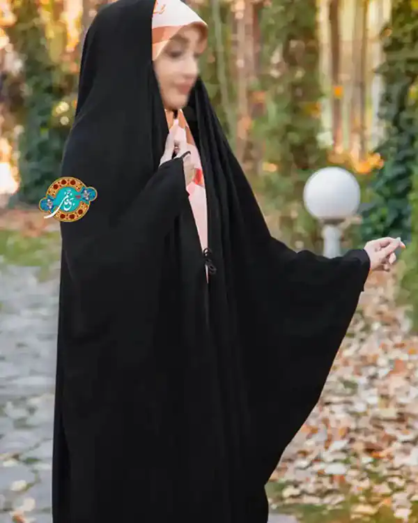 انواع مدل چادر مشکی + شیک ترین و خاص ترین مدل های چادر مشکی ترند امسال