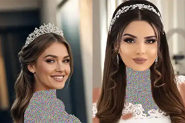 مدل عروس لاکچری + زیباترین و لاکچری ترین مدل های لباس و میکاپ عروس