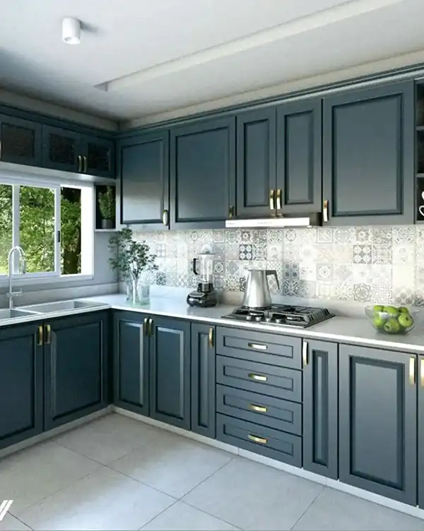 مدل آشپزخانه بدون اپن + زیباترین مدل های آشپزخانه بدون اپن ترند امسال