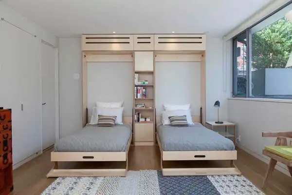 دیزاین اتاق دو تا دختر + جالب ترین دیزاین اتاق شیک دوتا دختر باهم برای انواع سلیقه ها