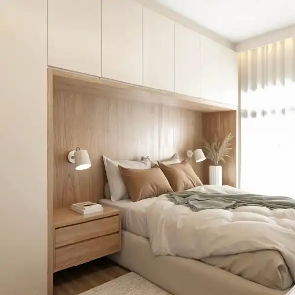 دیزاین اتاق خواب کوچک + بهترین ایده ها جهت دیزاین اتاق خواب کوچک و شیک با استفاده بهینه از فضا