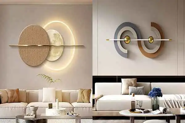 دیوارکوب مدرن و شیک + جدیدترین دیوارکوب مدرن و مینیمال برای دکور خانه