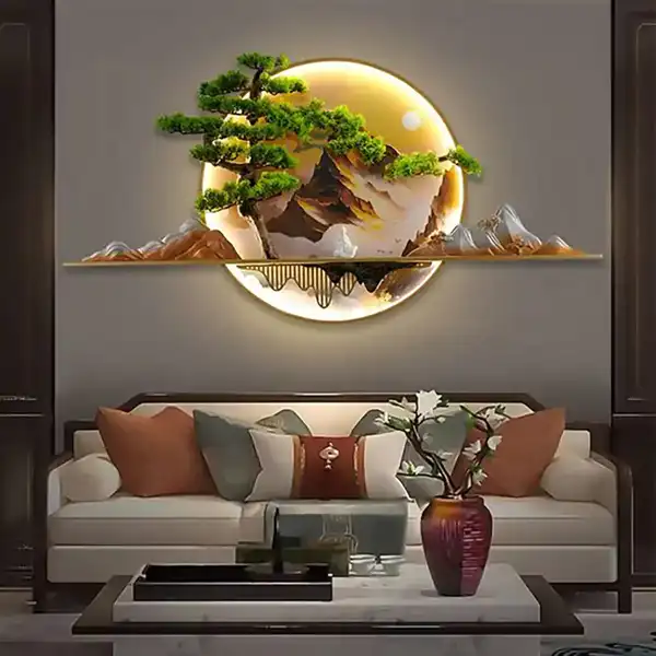 دیوارکوب مدرن و شیک + جدیدترین دیوارکوب مدرن و مینیمال برای دکور خانه