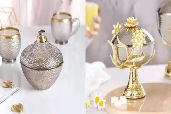 قندان مجلسی + زیباترین قندان مجلسی باکیفیت برای پذیرایی لوکس از مهمان