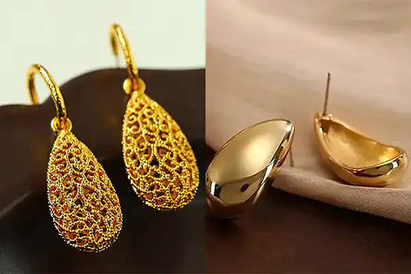 مدل گوشواره اشکی + شیک ترین مدل های گوشواره اشکی ترند امسال