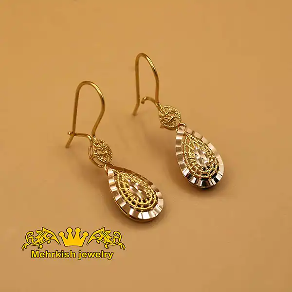 مدل گوشواره اشکی + شیک ترین مدل های گوشواره اشکی ترند امسال