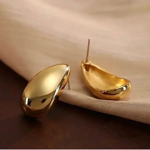 مدل گوشواره اشکی + شیک ترین مدل های گوشواره اشکی ترند امسال