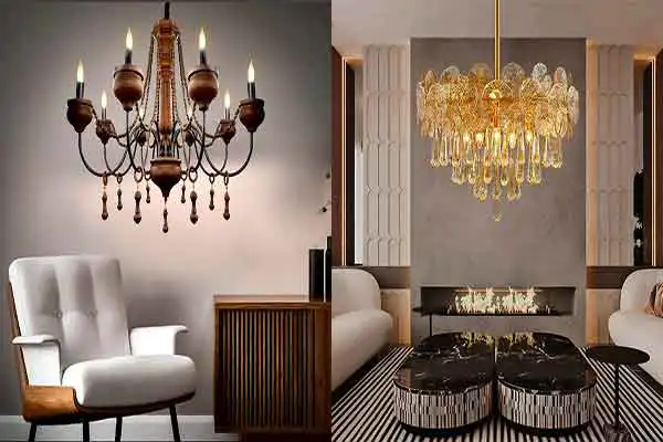 جدیدترین مدل لوستر برای پذیرایی + شیک ترین مدل لوستر برای پذیرایی جدید و شیک و درخشان