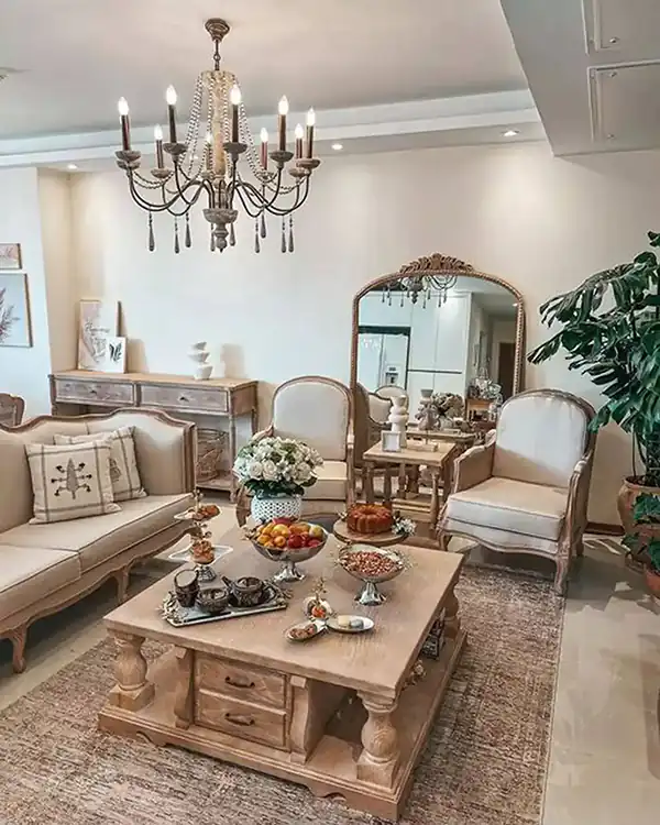 جهاز عروس ایرانی + زیباترین تزیین و دیزاین جهاز عروس ایرانی بسیار شیک و لاکچری