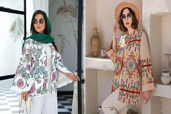 جدیدترین مدل مانتو گلدوزی شده مجلسی + زیباترین مانتو گلدوزی مجلسی لوکس و خاص