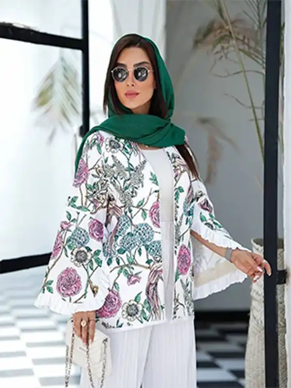 جدیدترین مدل مانتو گلدوزی شده مجلسی + زیباترین مانتو گلدوزی مجلسی لوکس و خاص