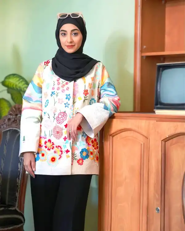 جدیدترین مدل مانتو گلدوزی شده مجلسی + زیباترین مانتو گلدوزی مجلسی لوکس و خاص
