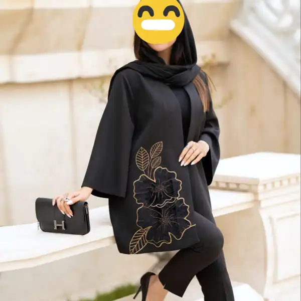 جدیدترین مدل مانتو گلدوزی شده مجلسی + زیباترین مانتو گلدوزی مجلسی لوکس و خاص