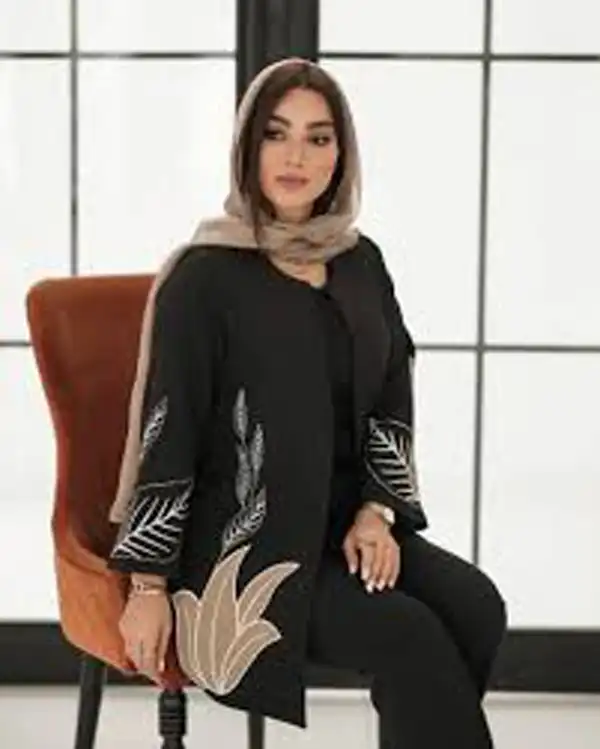 جدیدترین مدل مانتو گلدوزی شده مجلسی + زیباترین مانتو گلدوزی مجلسی لوکس و خاص