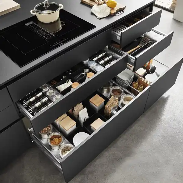 جدیدترین مدل کابینت زیر گاز صفحه ای + زیباترین مدل کابینت زیر گاز صفحه ای جدید که کاربردی و جا دار باشد