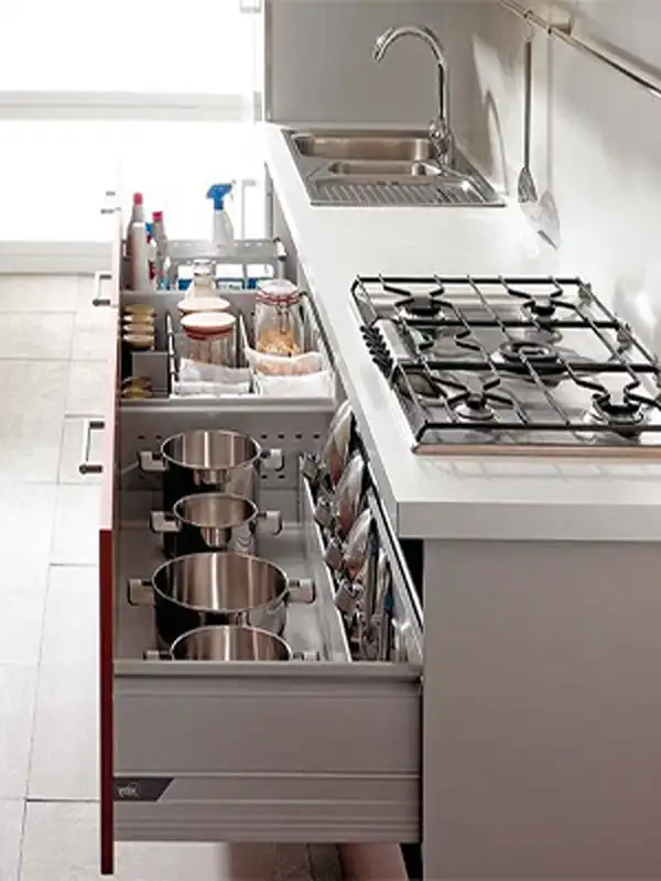 جدیدترین مدل کابینت زیر گاز صفحه ای + زیباترین مدل کابینت زیر گاز صفحه ای جدید که کاربردی و جا دار باشد