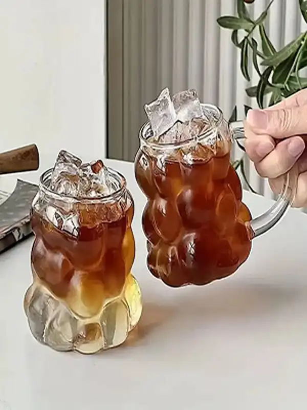 لیوان دسته دار جدید + زیباترین لیوان دسته دار فانتزی جدید ایرانی و فرانسوی