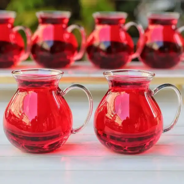 لیوان دسته دار جدید + زیباترین لیوان دسته دار فانتزی جدید ایرانی و فرانسوی