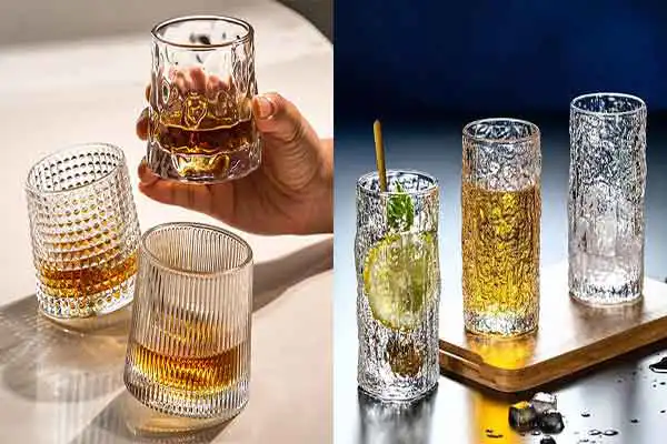 لیوان شیشه ای شیک + جدیدترین لیوان شیشه ای شیک خارجی برای دم دستی و مهمان