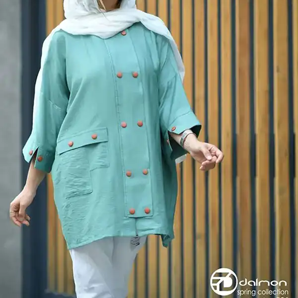 مدل مانتو برای افراد چاق و کوتاه + شیک ترین مدل های مانتو برای افراد چاق