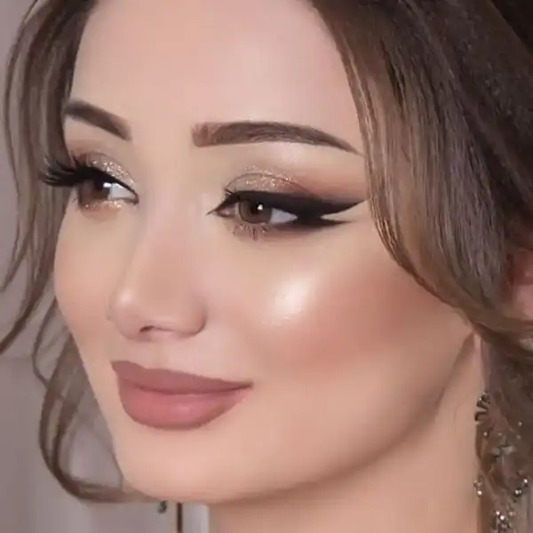 مدل آرایش صورت ملایم مجلسی + جذاب ترین مدل آرایش صورت ملایم مجلسی که چهره شمارا ملیح و دلنشین می کند