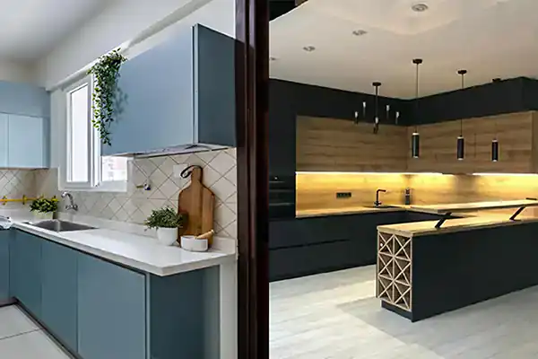 مدل کابینت ام دی اف جدید + زیباترین و شیک ترین مدل های کابینت ام دی اف امسال