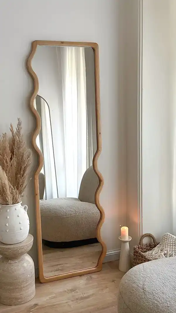 مدل آینه ایستاده برای اتاق خواب + جدیدترین آینه ایستاده ترند و پینترستی برای اتاق خواب