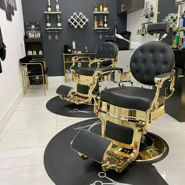 مدل دکوراسیون ارایشگاه مردانه + شیک ترین دکوراسیون آرایشگاه برای جذب مشتری بیشتر
